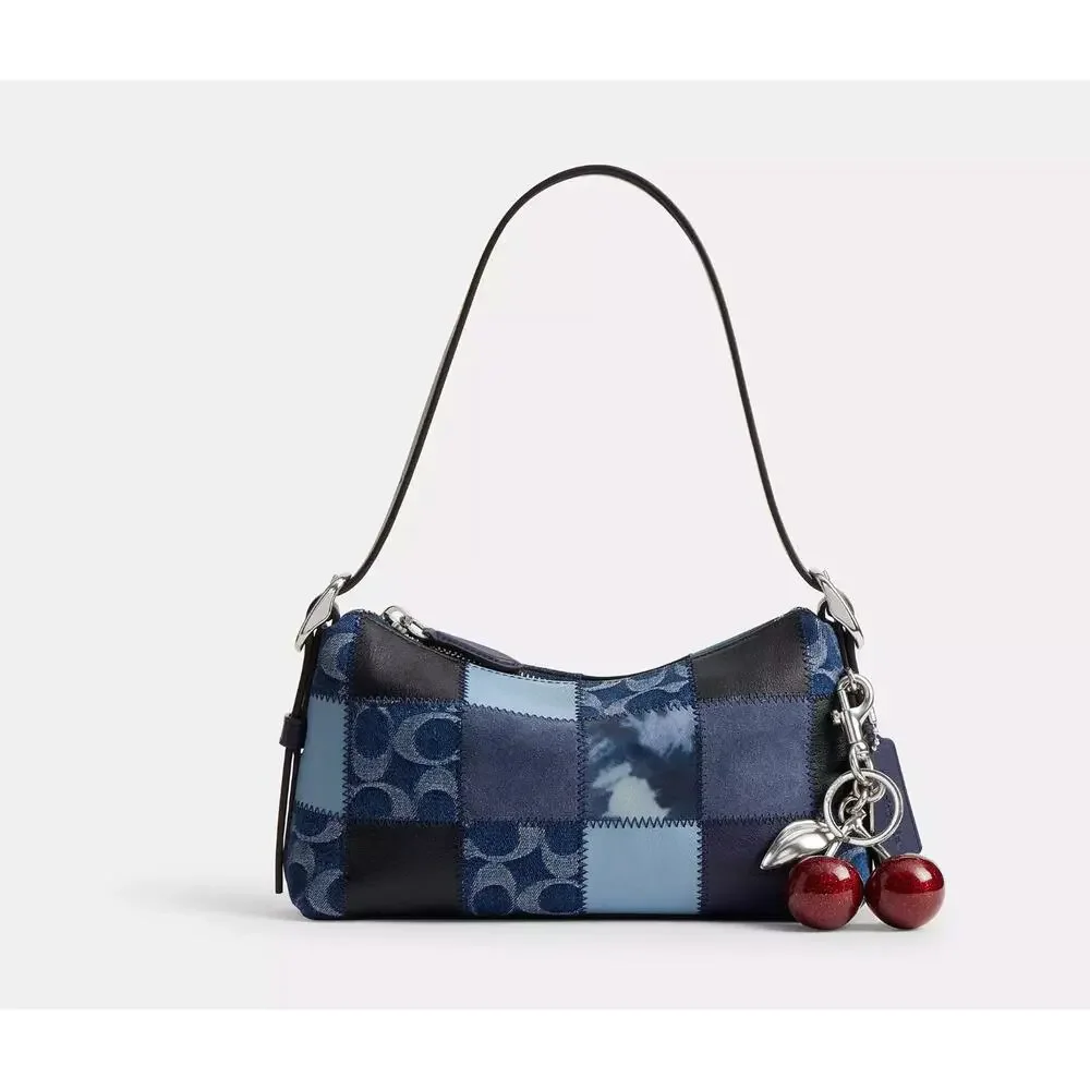 COACH DENIM PATCHWORK COACHTOPIA - Picture 3 of 9